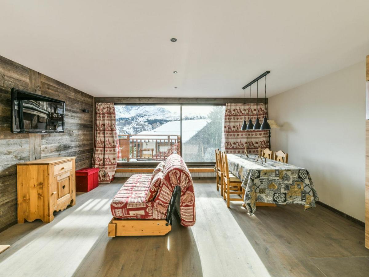 Ski Au Pied: Appartement T3 Renove Avec Parking A Courchevel 1850 - Fr-1-514-46 Buitenkant foto