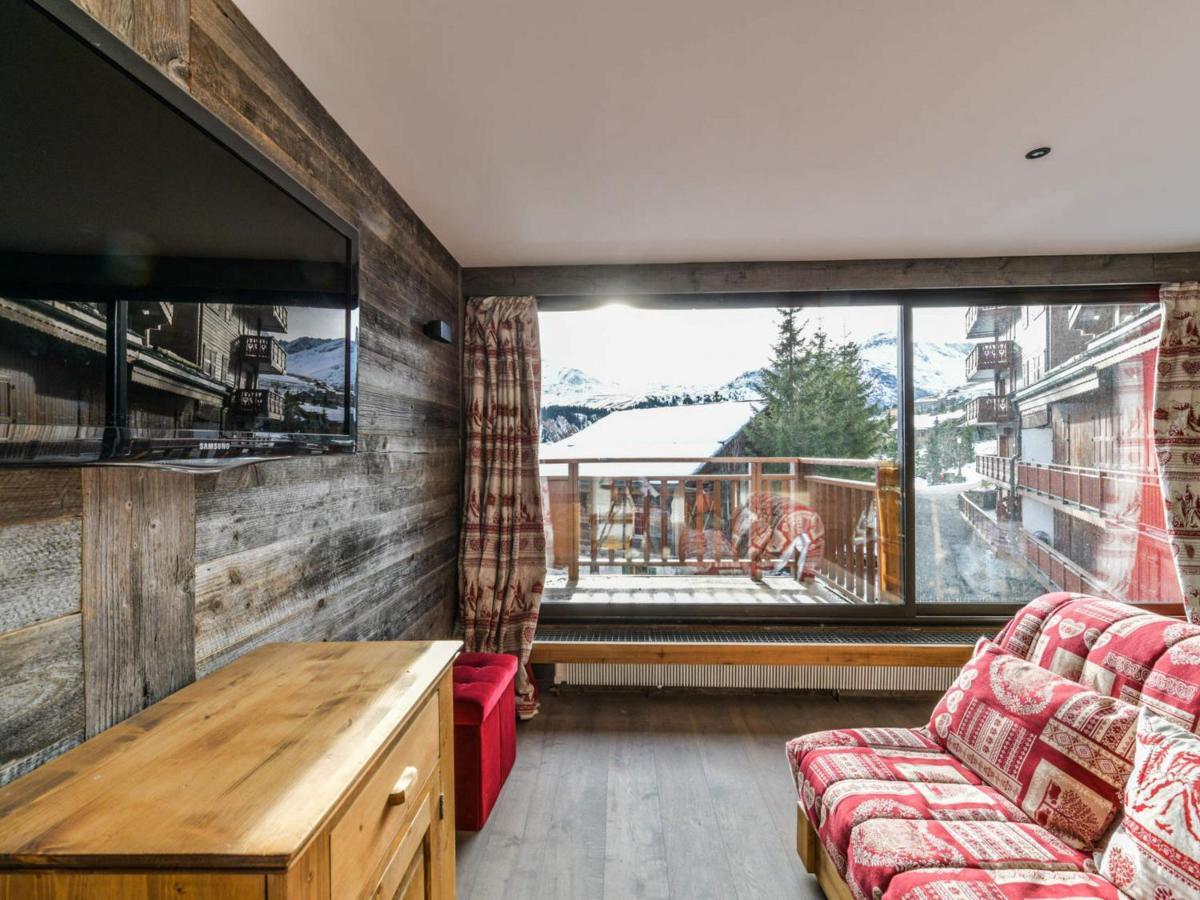 Ski Au Pied: Appartement T3 Renove Avec Parking A Courchevel 1850 - Fr-1-514-46 Buitenkant foto