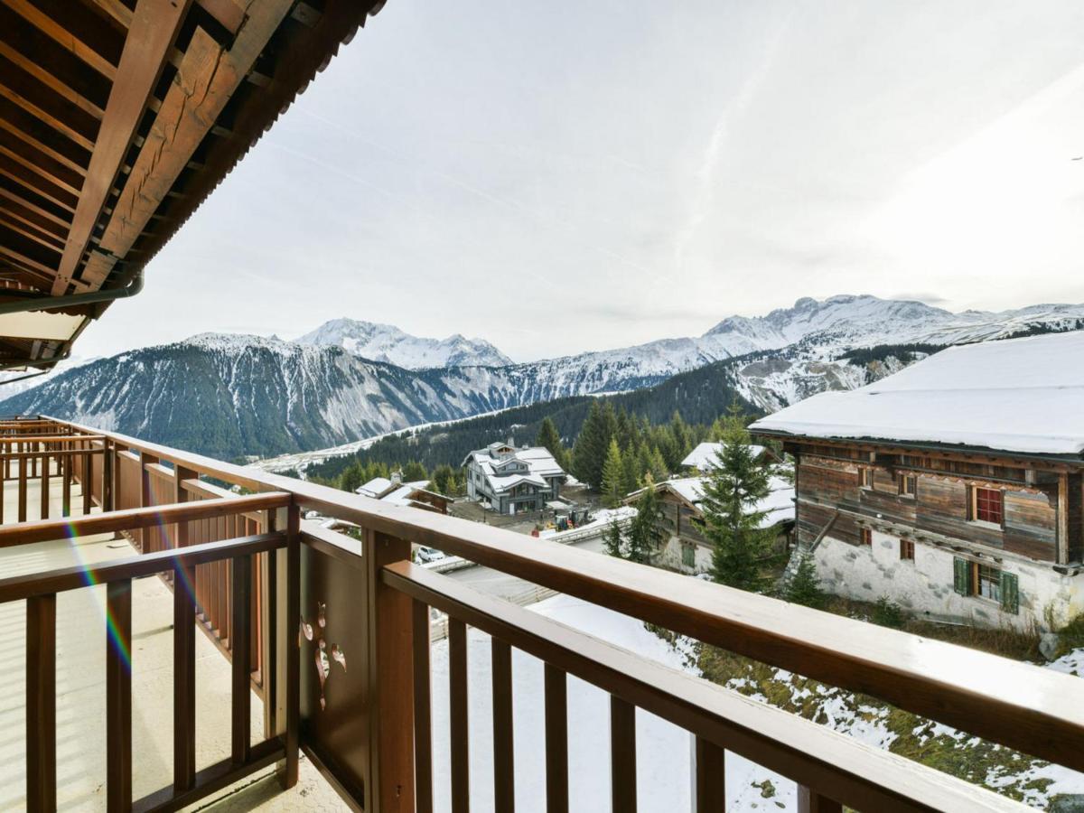 Ski Au Pied: Appartement T3 Renove Avec Parking A Courchevel 1850 - Fr-1-514-46 Buitenkant foto