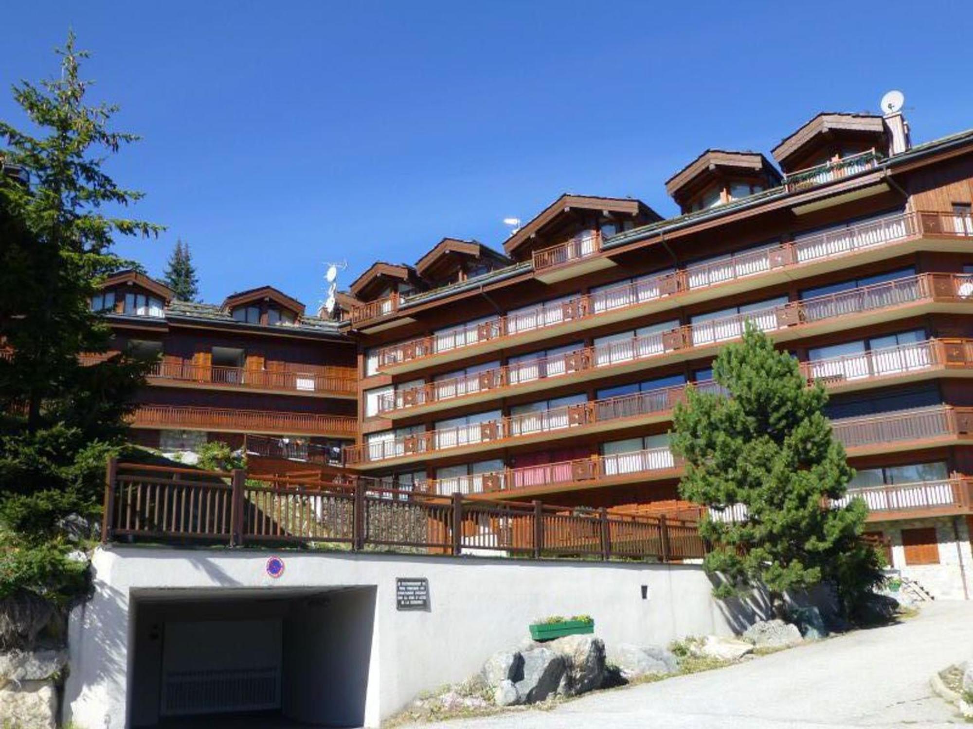 Ski Au Pied: Appartement T3 Renove Avec Parking A Courchevel 1850 - Fr-1-514-46 Buitenkant foto