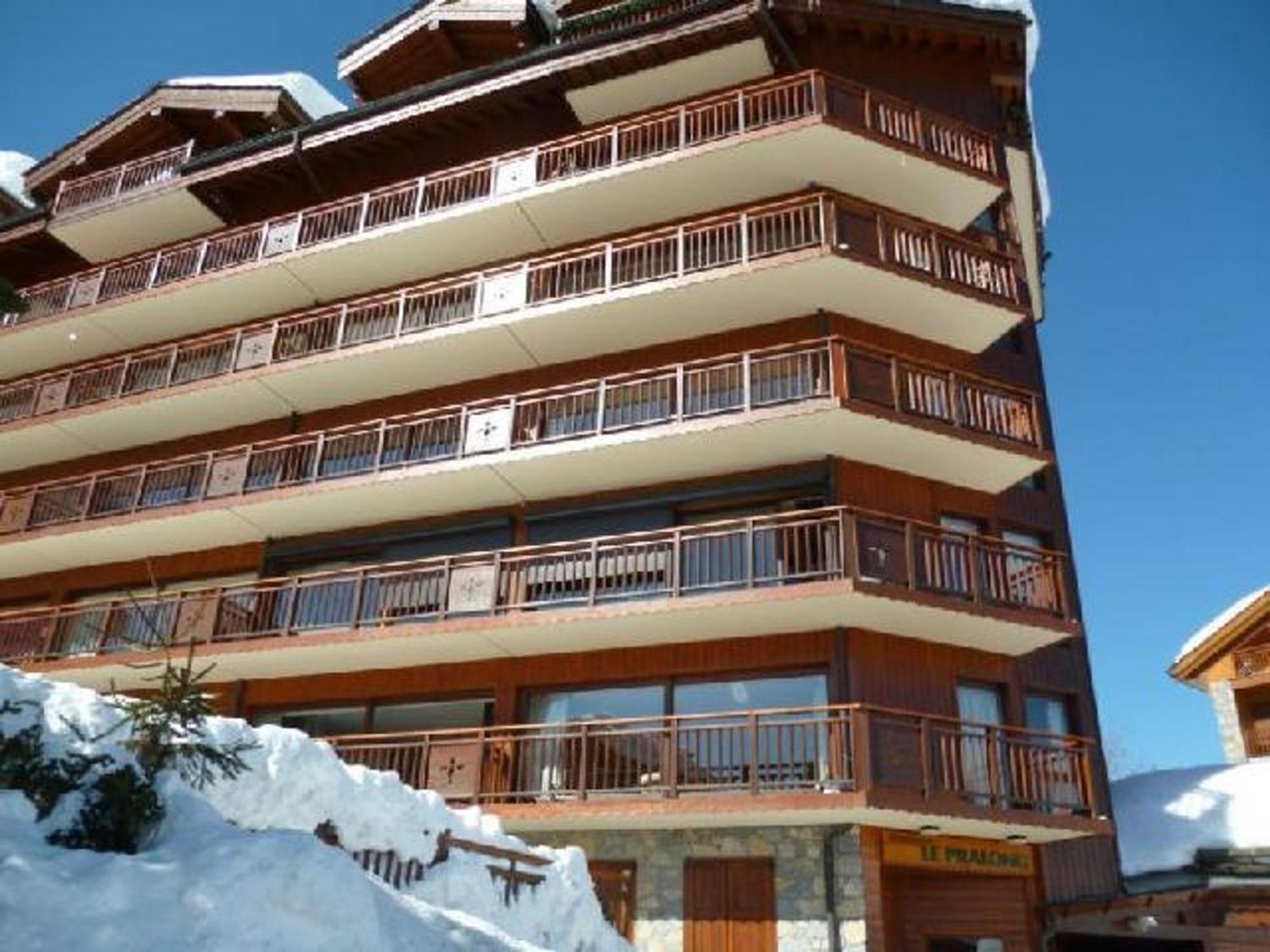 Ski Au Pied: Appartement T3 Renove Avec Parking A Courchevel 1850 - Fr-1-514-46 Buitenkant foto